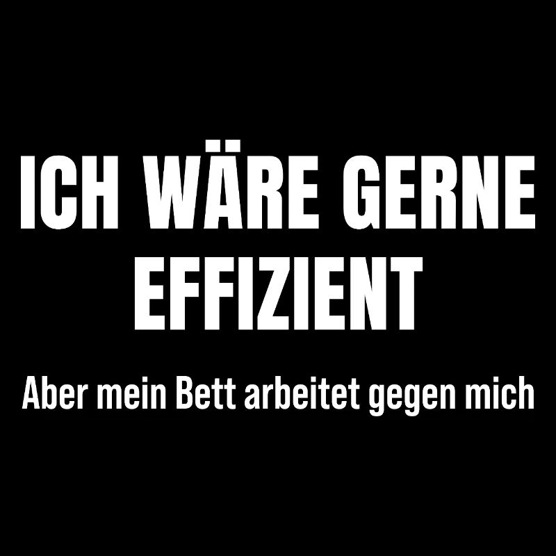 Morgenroutine gescheitert – Bett war stärker