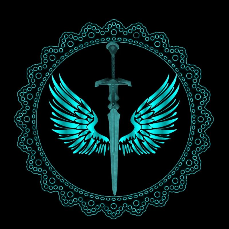 Winged sword