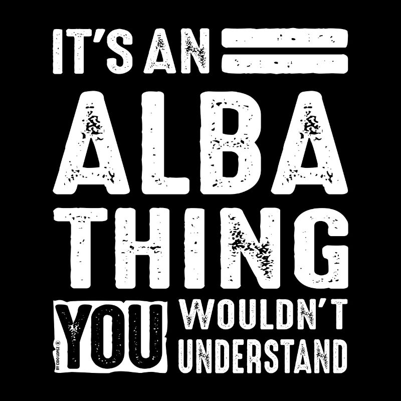 Cadeau pour Alba