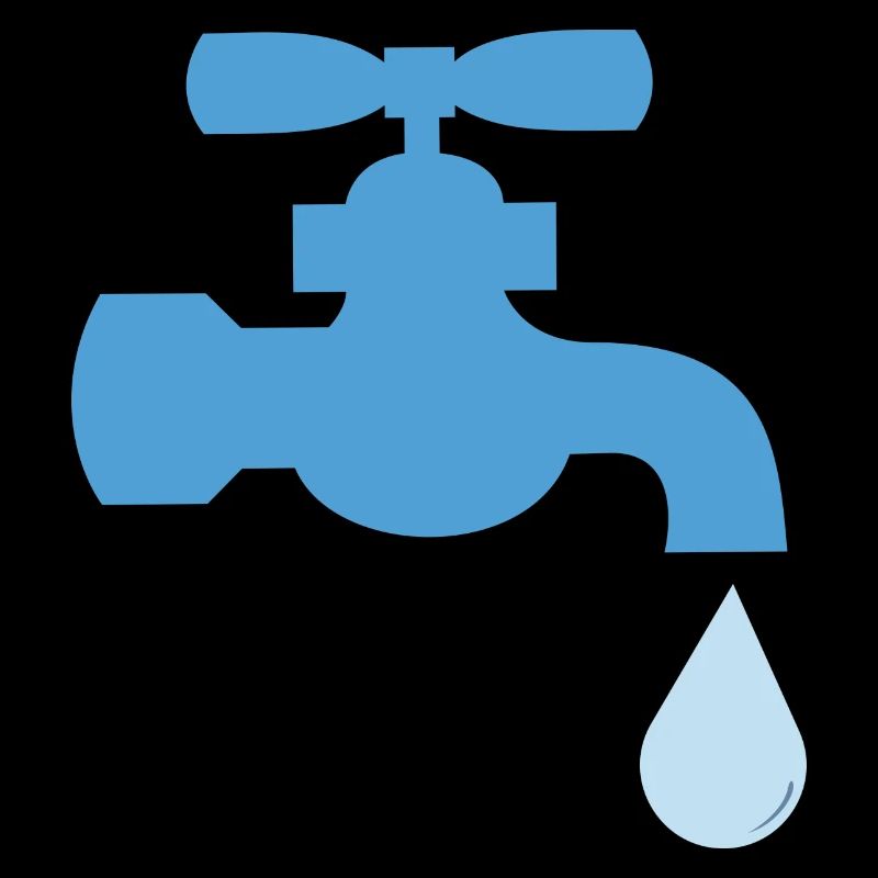 Gouttes d’eau Robinet d’eau