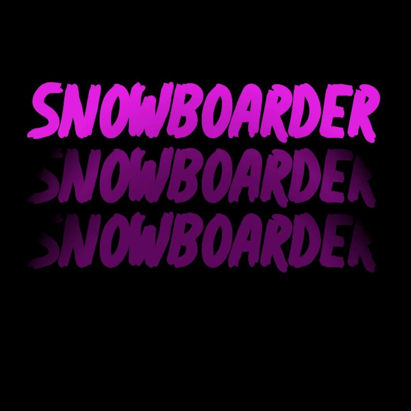 Snowboarder snowboarden boarder sneeuw