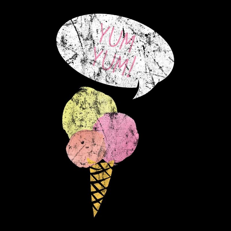 Crème glacée d’été Idée cadeau