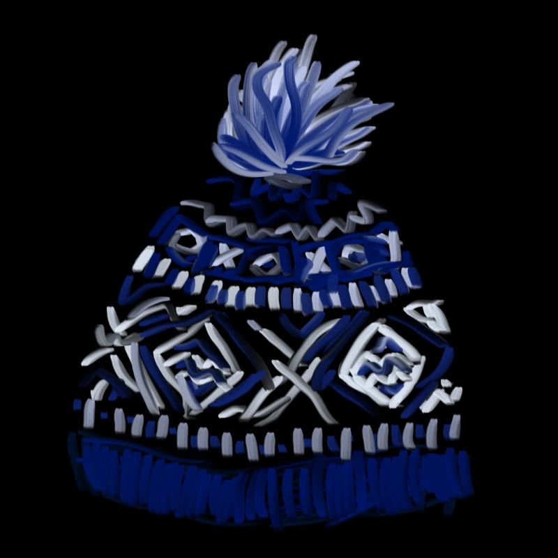 chapeau pompon