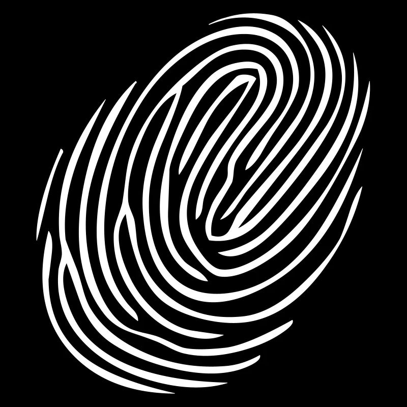 Finger empreinte empreinte digitale