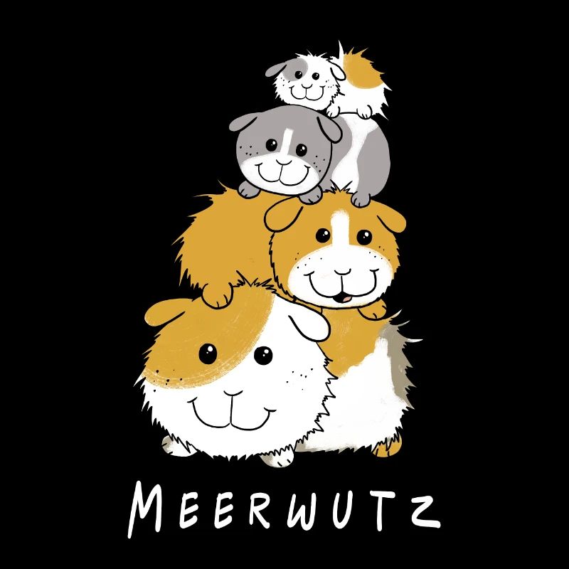 Joyeux cochon d'Inde I Meersau Gift I Fun