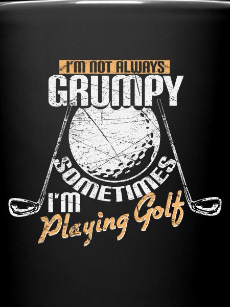 Golf saying