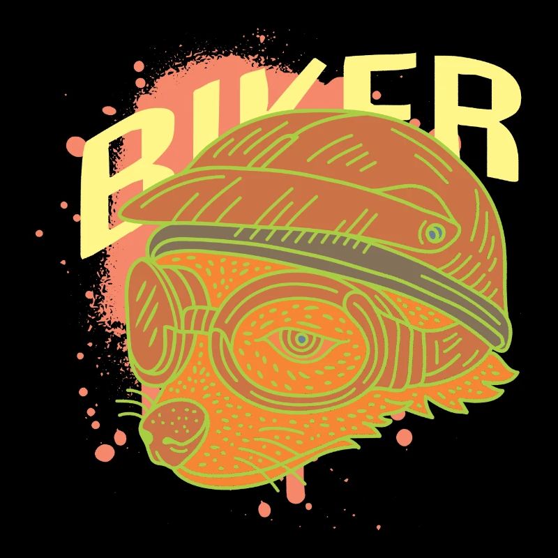 Motorcycle motor two-wheeled gift idea