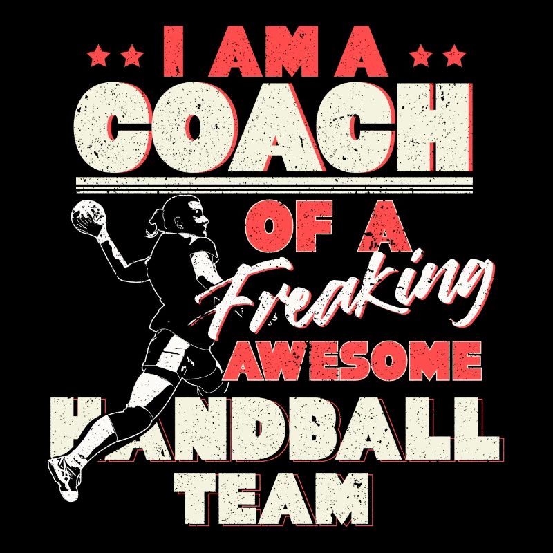Coach handball gift