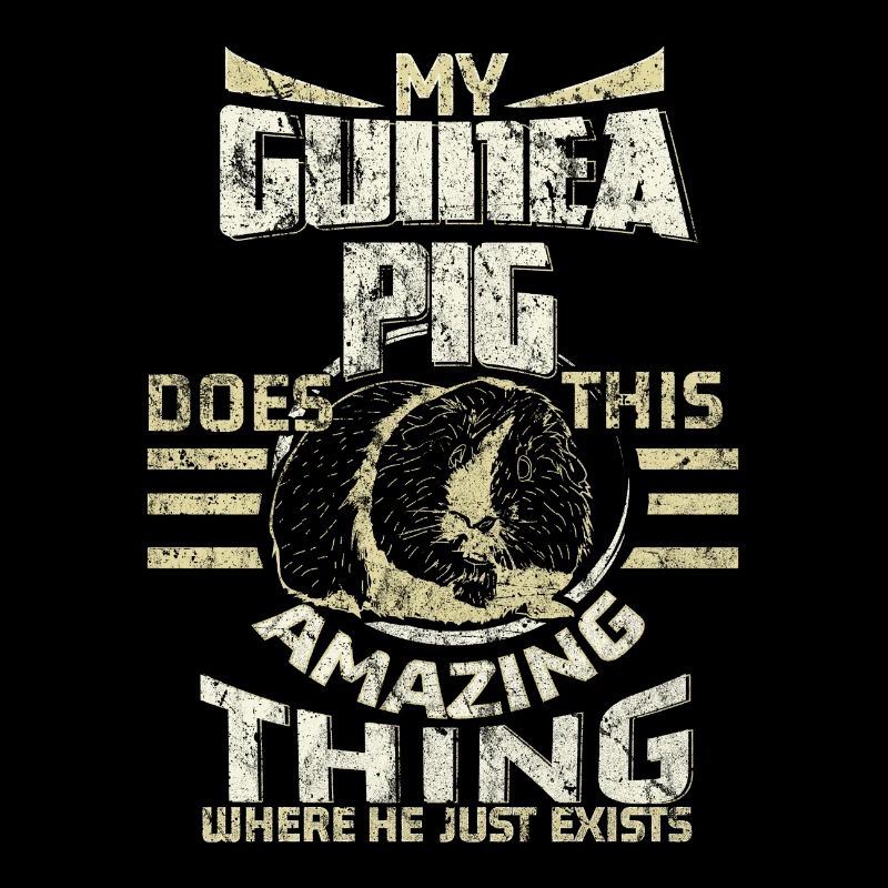 Cochon d'inde animal de compagnie
