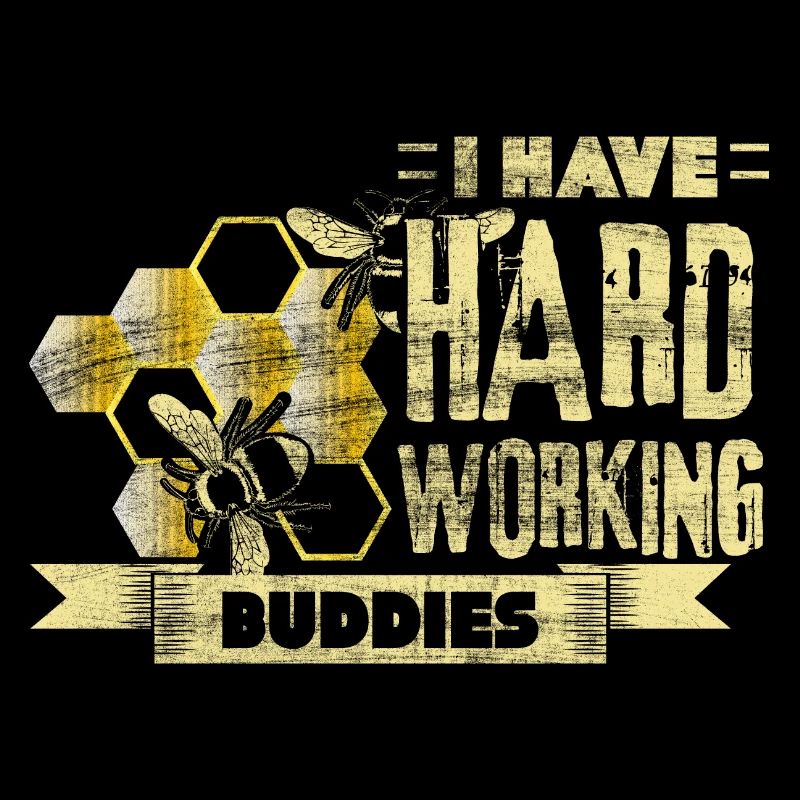 Bees Hardworking beekeeper gift