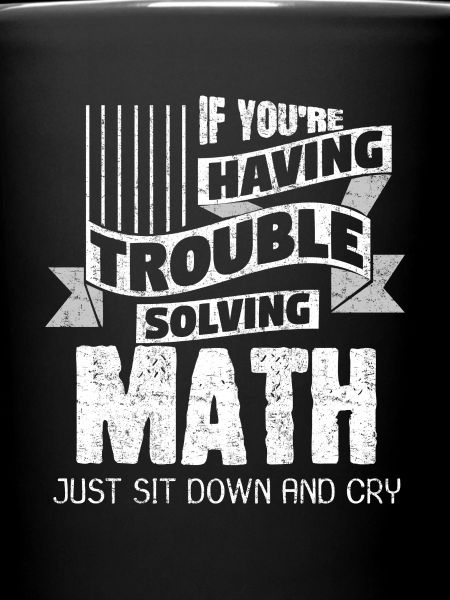 Mathématiques Drôle