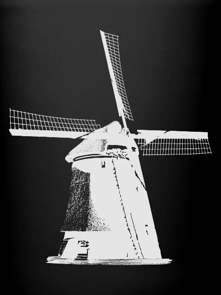 Moulin à vent Pays-Bas