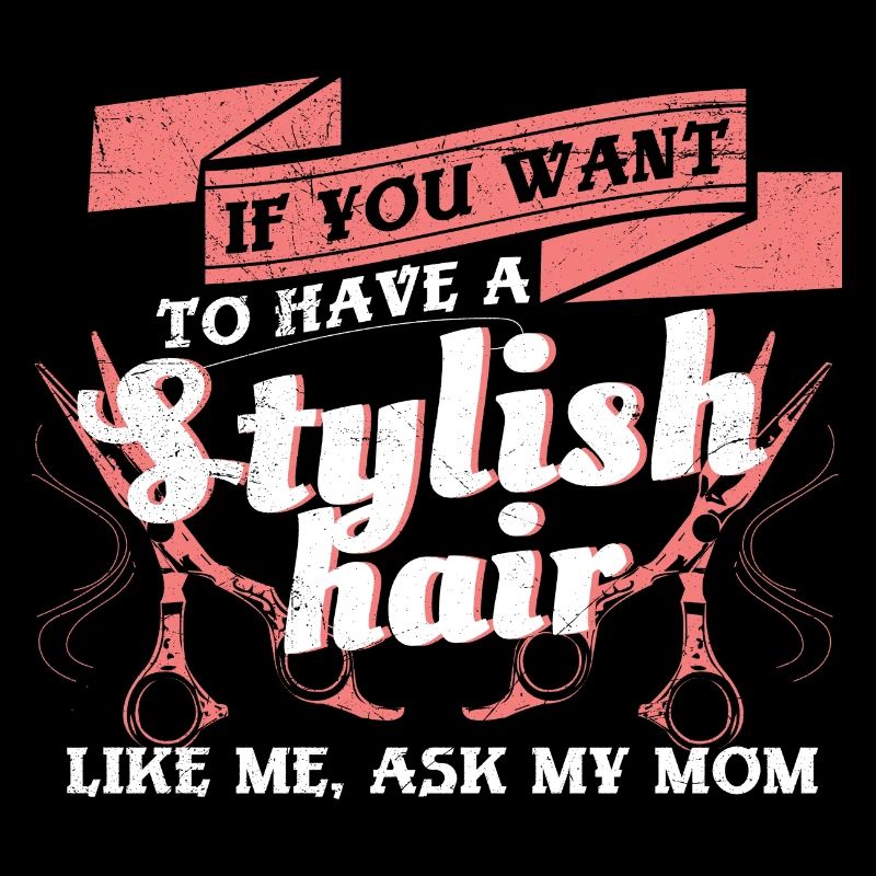 Mère Fille coiffeur