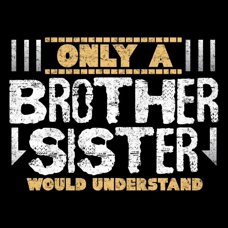 Bruder Schwester geschwister Geschenkidee