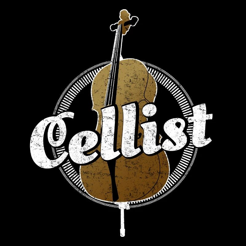 Musicien d'instruments à cordes violoncelle