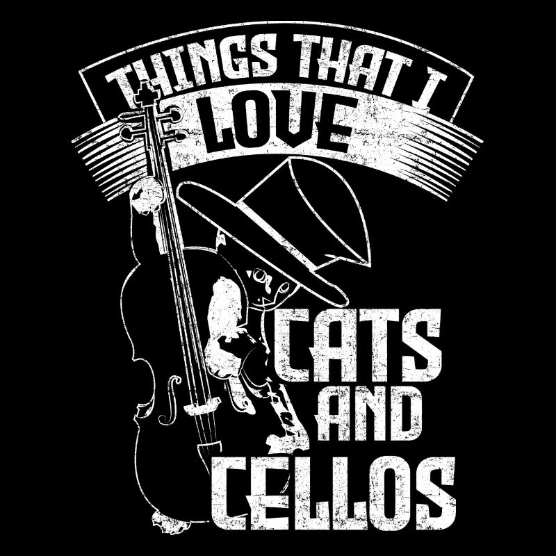 Cello Musical Geschenk