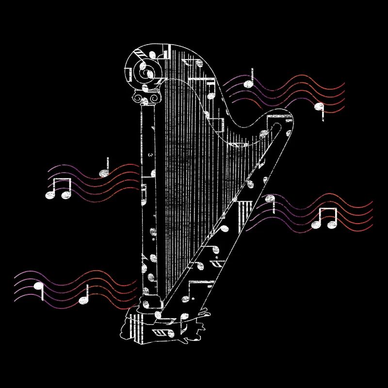 Harp String Instrument Musical