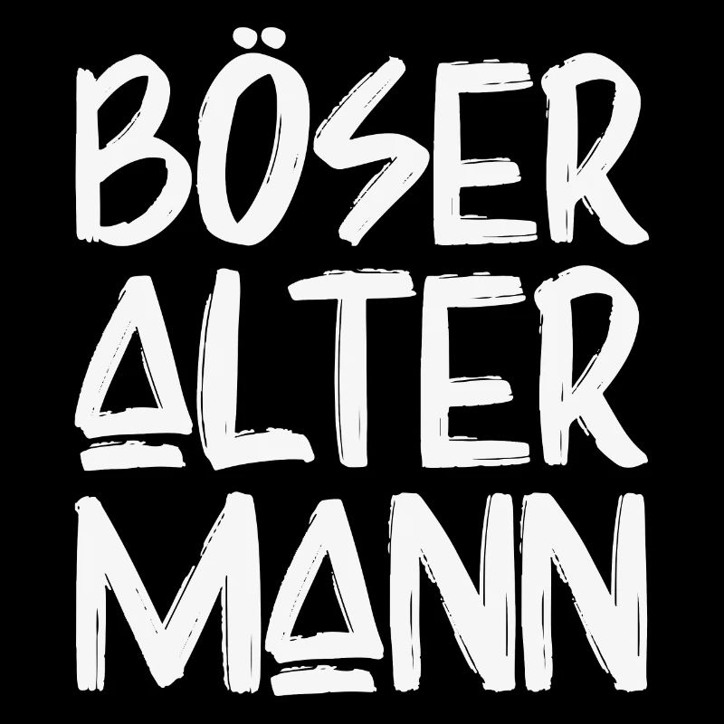 Böser Alter Mann