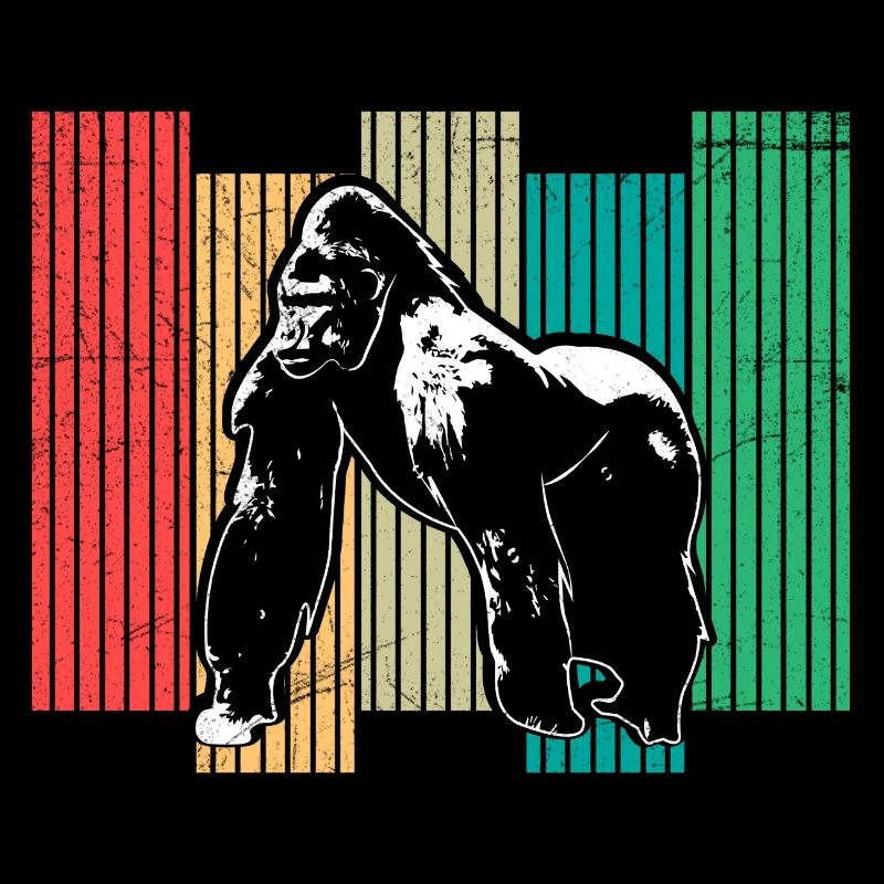 Monkey monkey chimpanzee gift idea