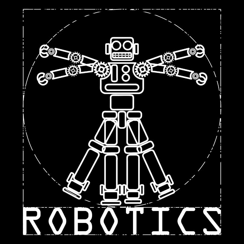 Robotics Da Vinci Vitruvian Man