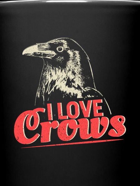 Crow soul bird