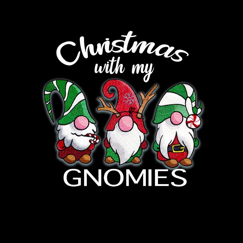 Weihnachten mit meinen Gnomies