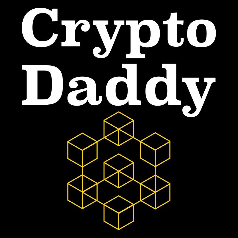 Crypto Daddy Crypto Currency Father Bitcoin Geek
