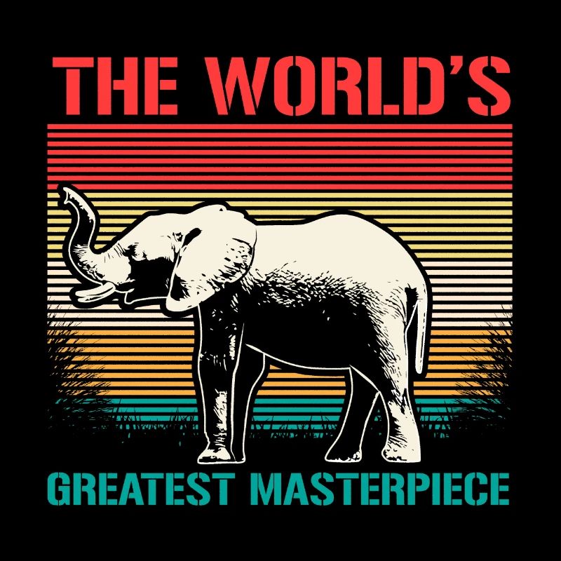 Elefant Rüssel Geschenk