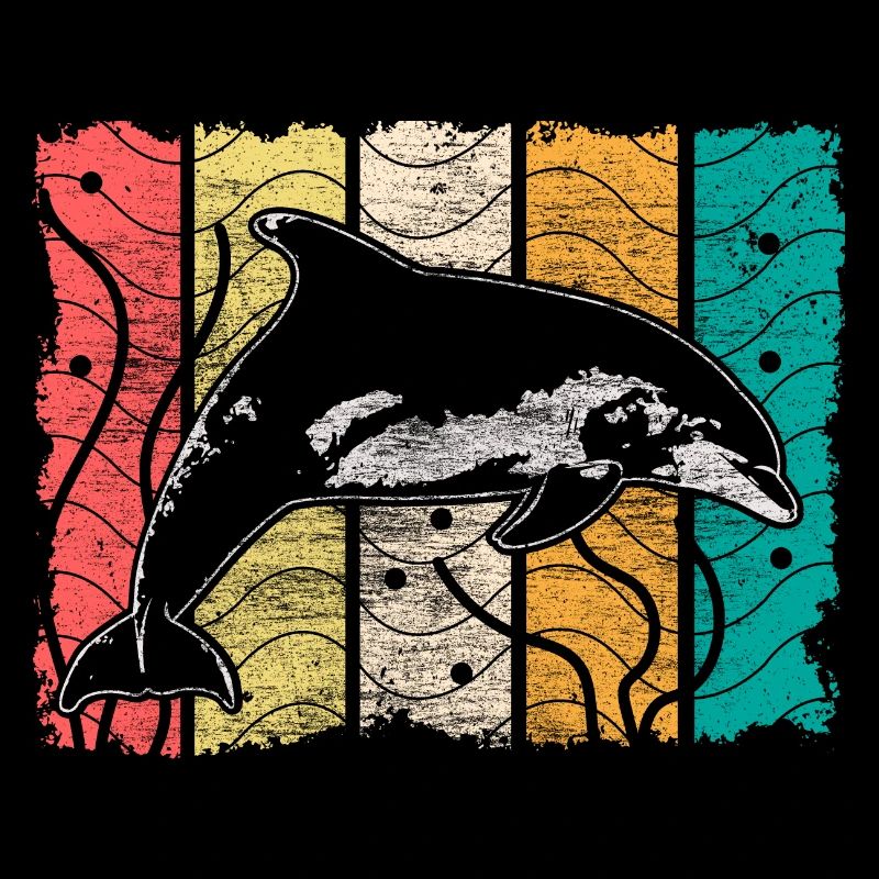 Dolphin Diving Gift Idea