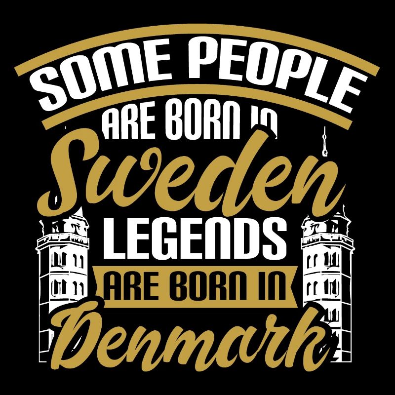 Denmark Funny Kingdom Gift Idea