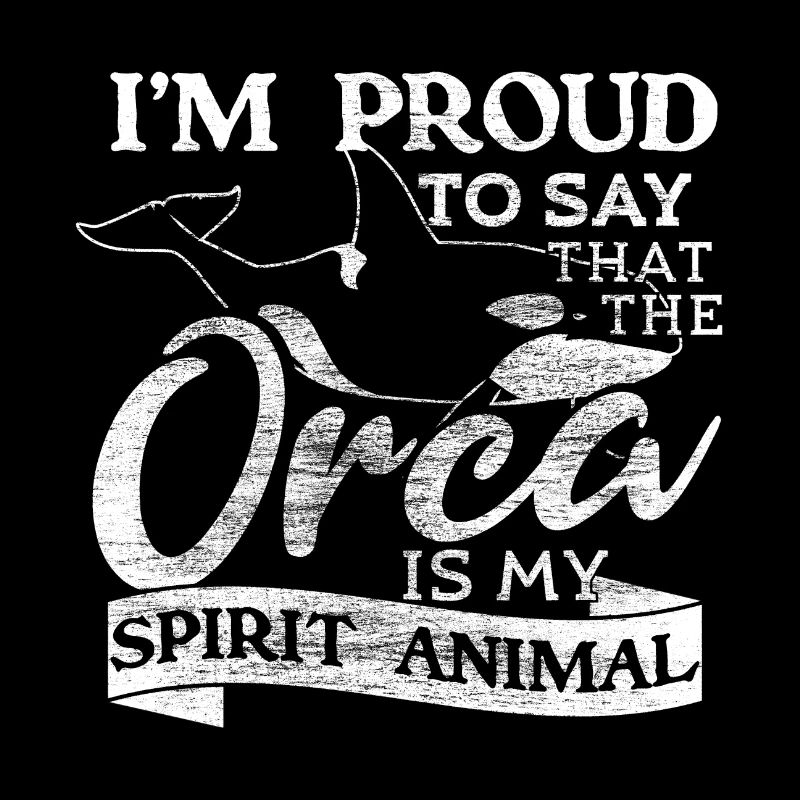 Orca Wal Geschenkidee