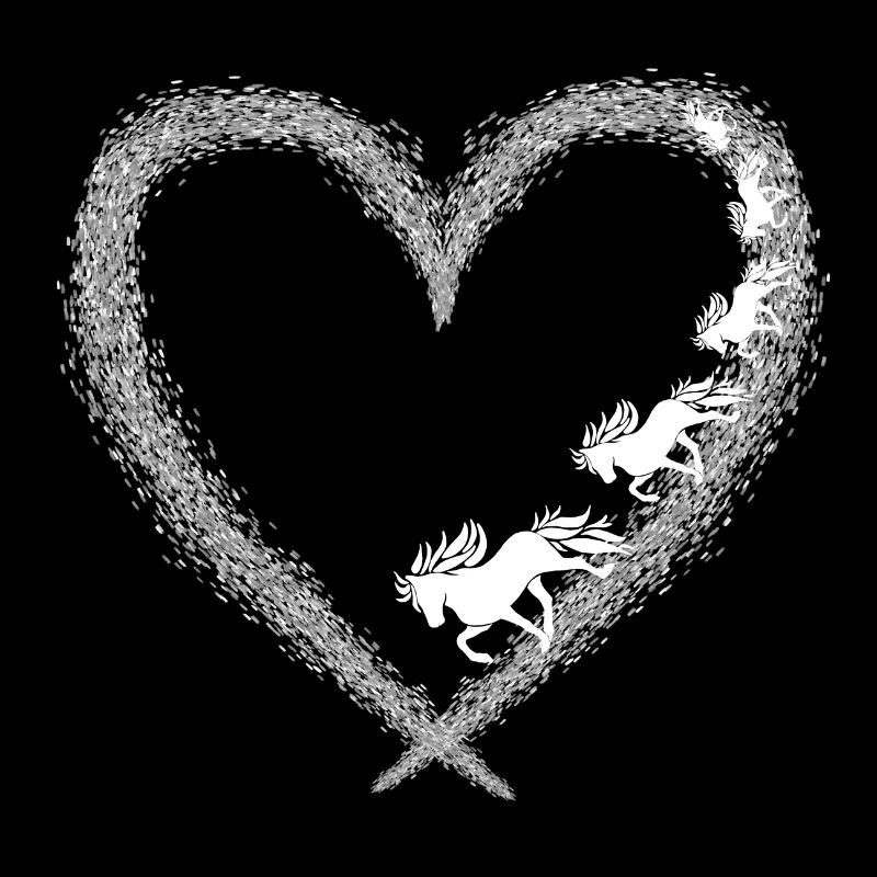 Coeur avec Tölt