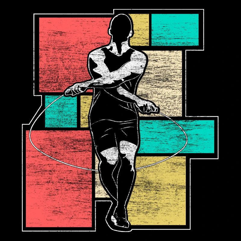 Seilspringen Skipping Geschenkidee