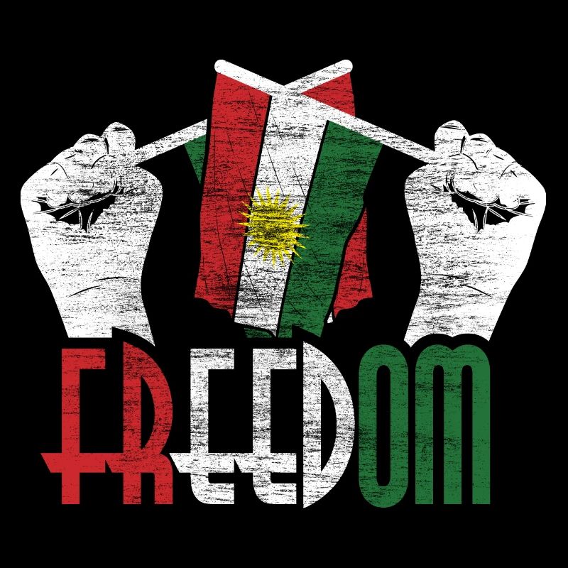 Kurdistan Land Geschenk