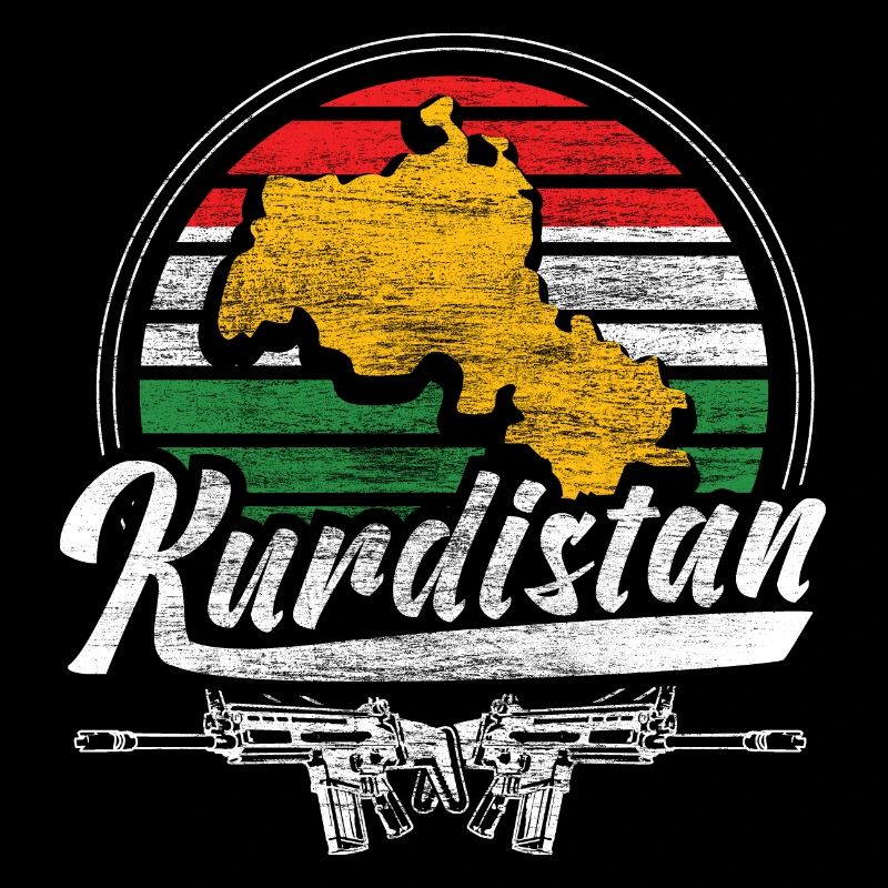 Kurdistan Liberté Idée de cadeau