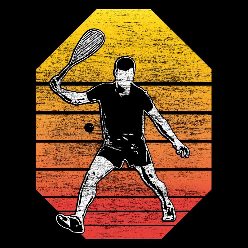 Squash Squash Player Game