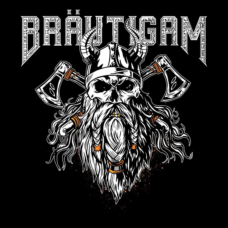 Bräutigam Wikinger Stil