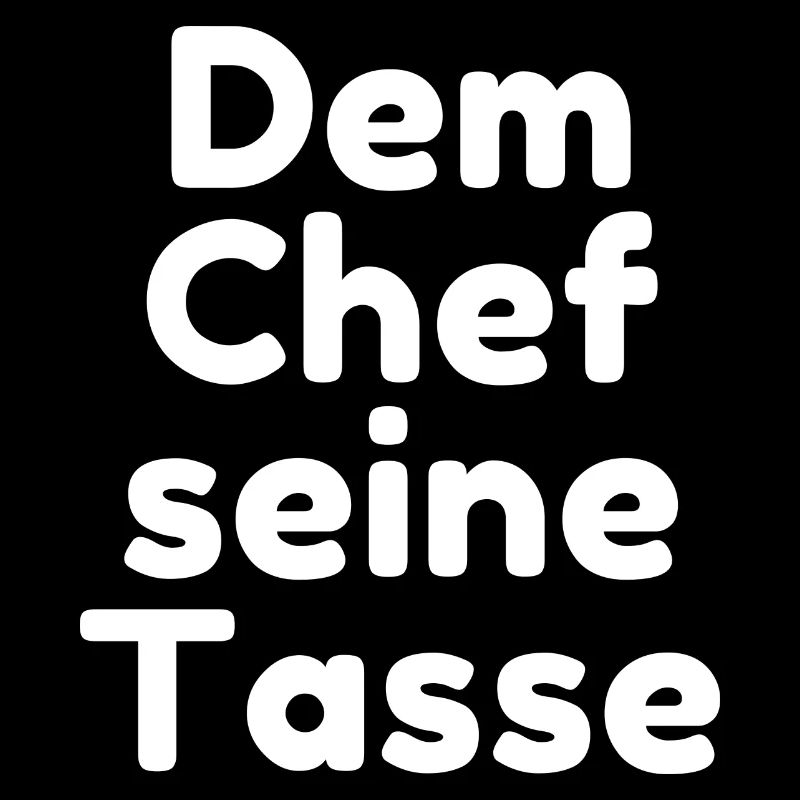 Die Tasse vom Chef