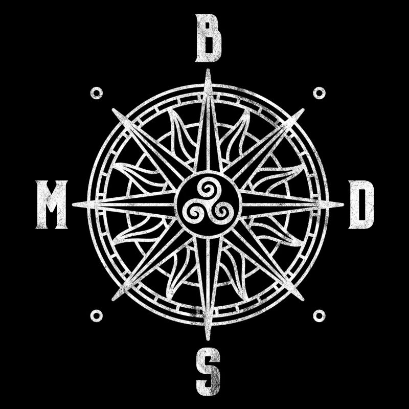 BDSM Compass Triskele Sadomaso Sub Cadeau