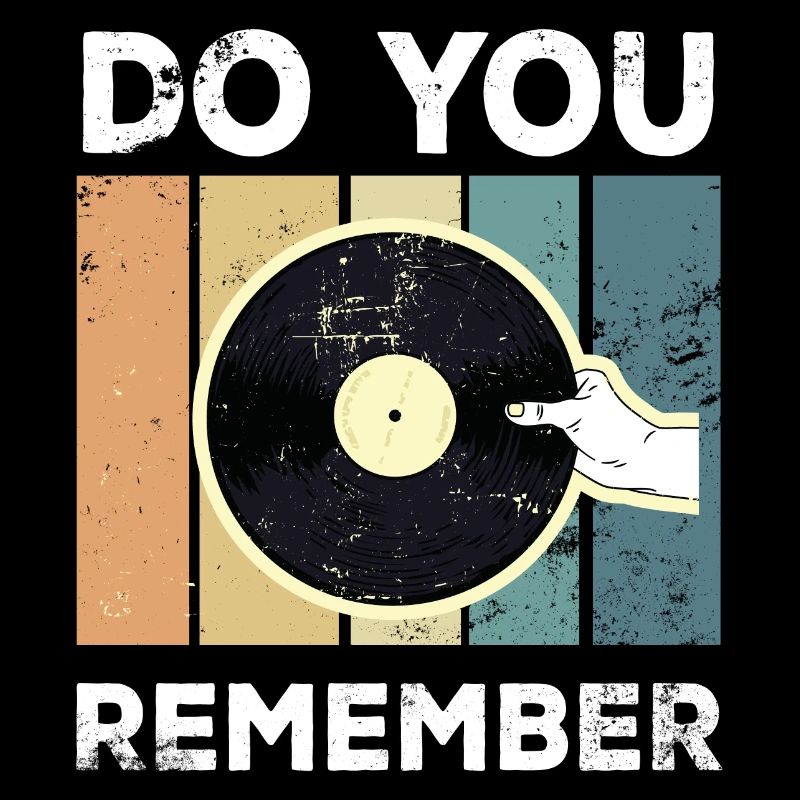 Lecteur de disques rétro vintage vinyle