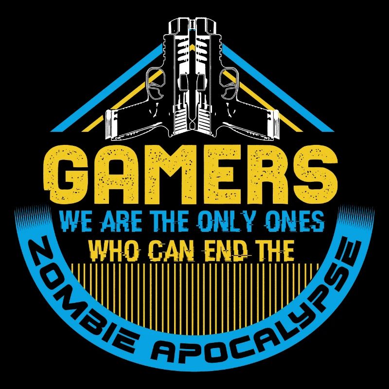 Zombie Apokalypse Zombies Spruch