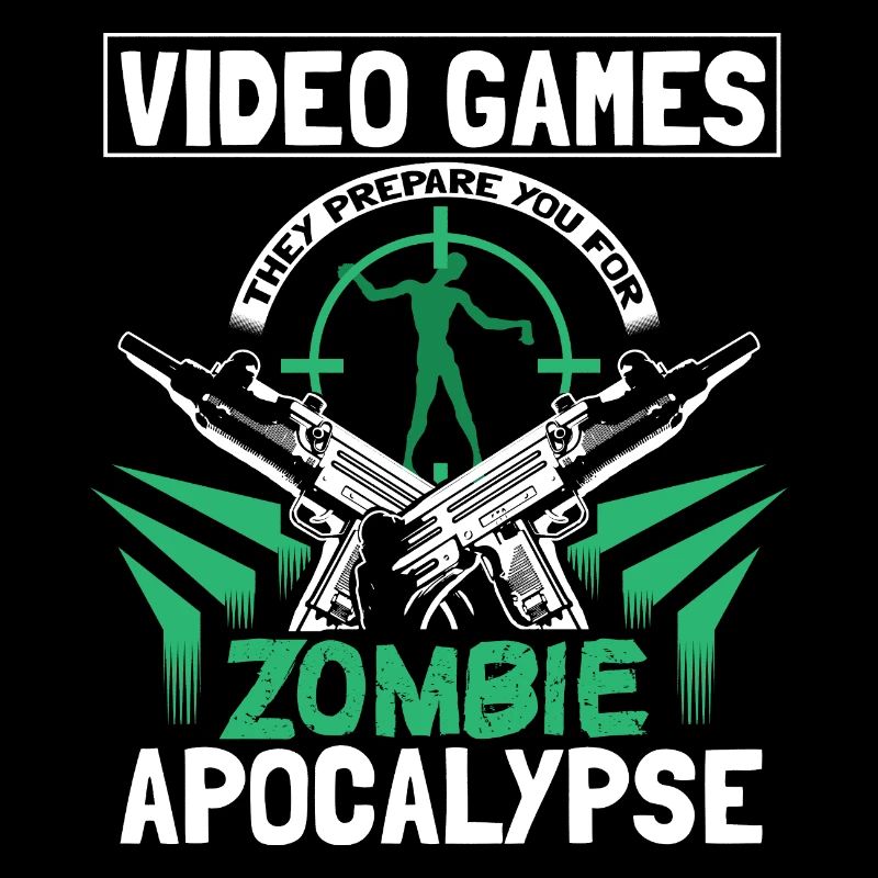 Zombie Apokalypse Zombies Geschenk