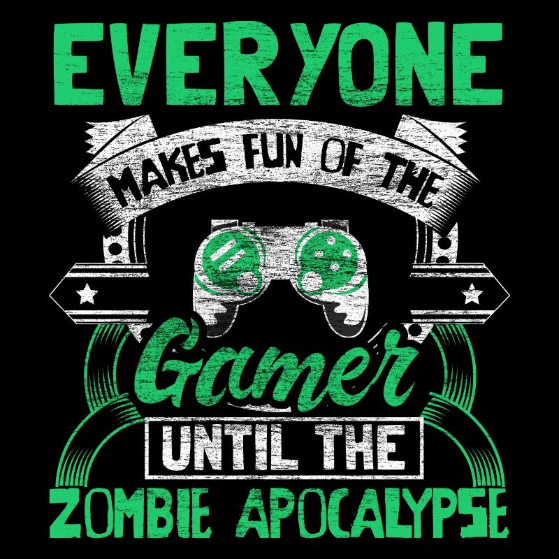 Zombie Apokalypse Gaming Epidemie Geschenk
