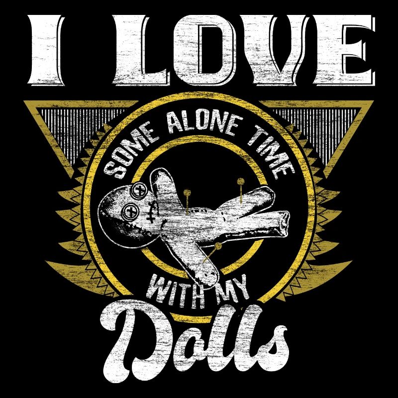 Voodoo Bondieu Lustiger Spruch Geschenkidee