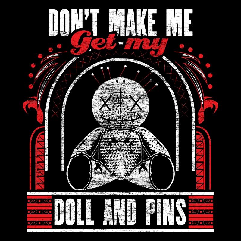 Voodoo Magic Horror Idée cadeau