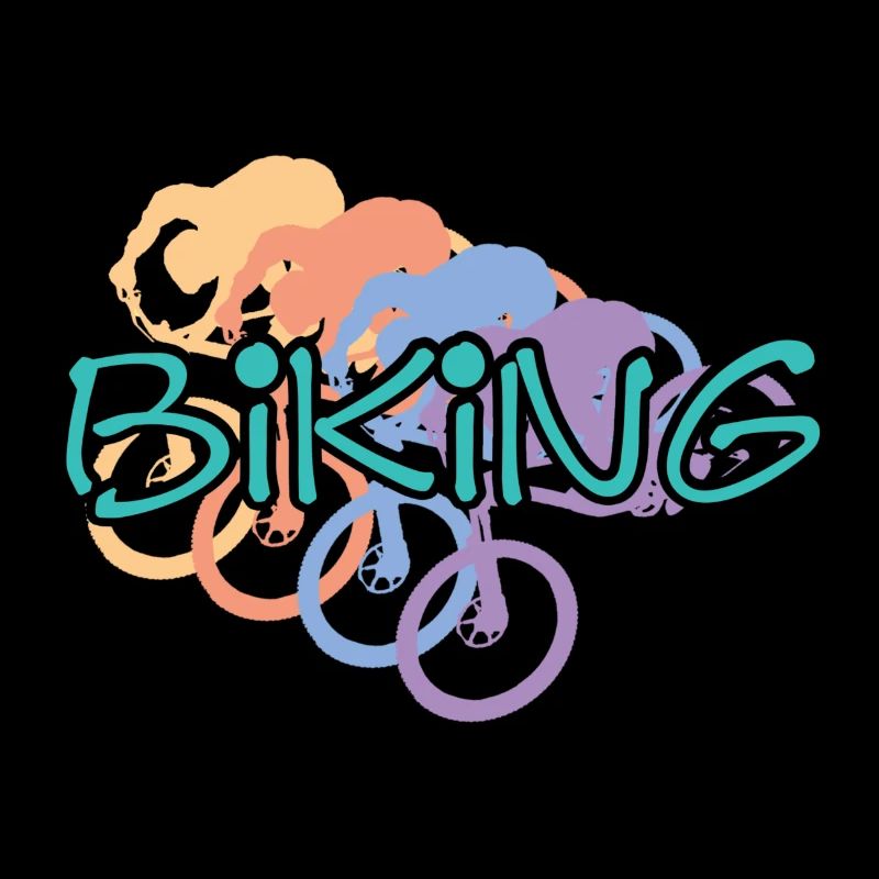 Biking