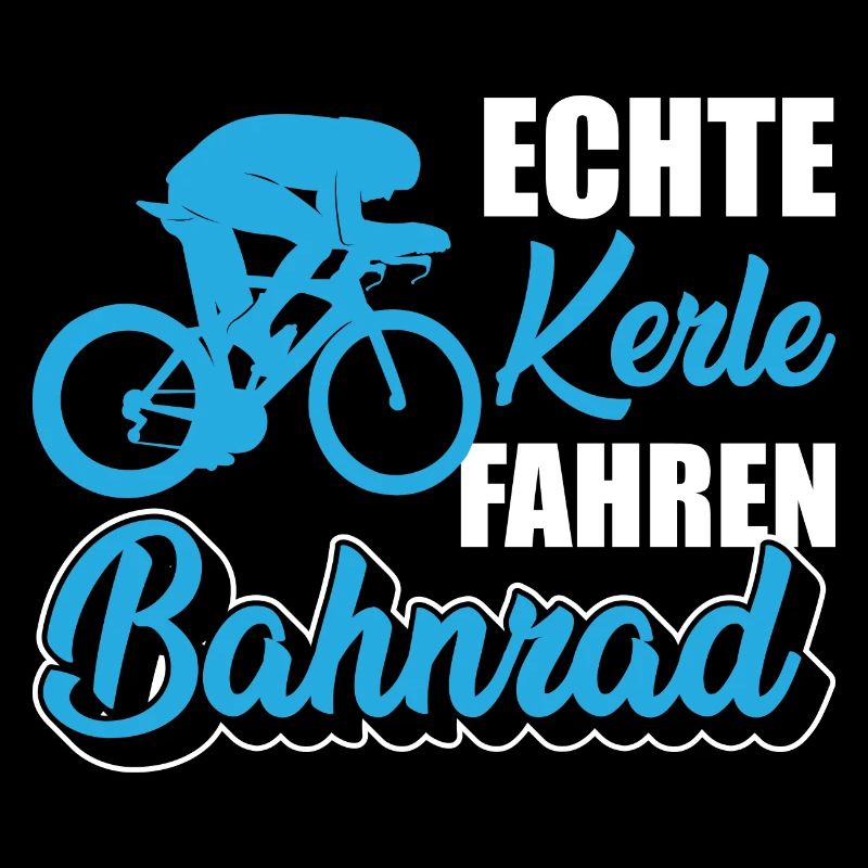 Echte Kerle Fahren Bahnrad