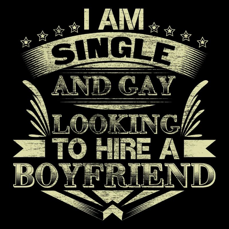 Gay Single Queer Homo Gift Idea