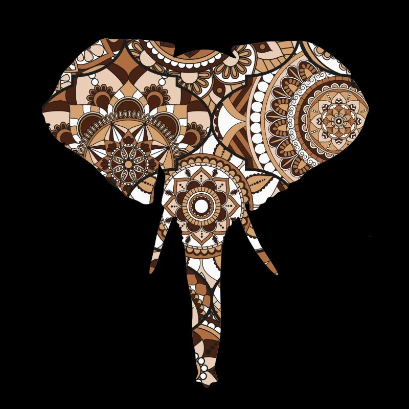 Modèle d’éléphant