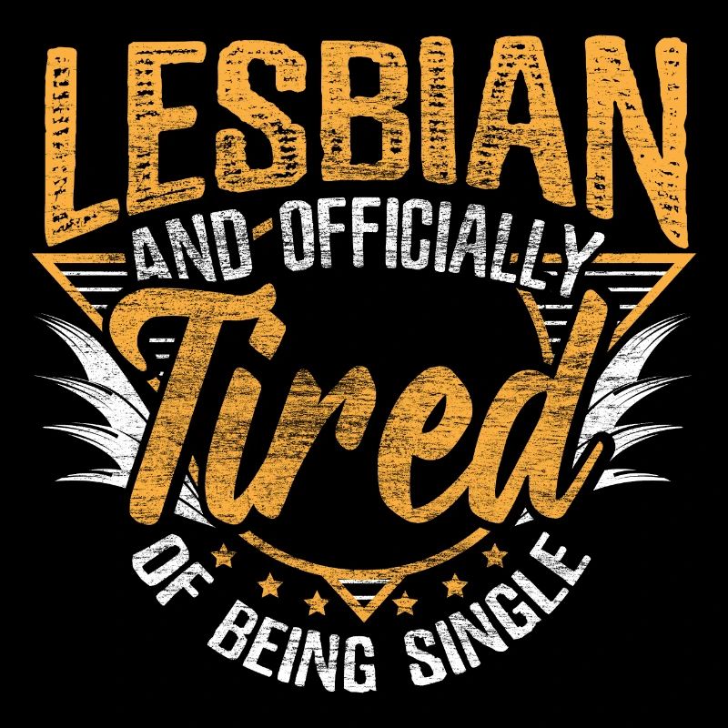 Lesbisch Single LGBT Geschenkidee